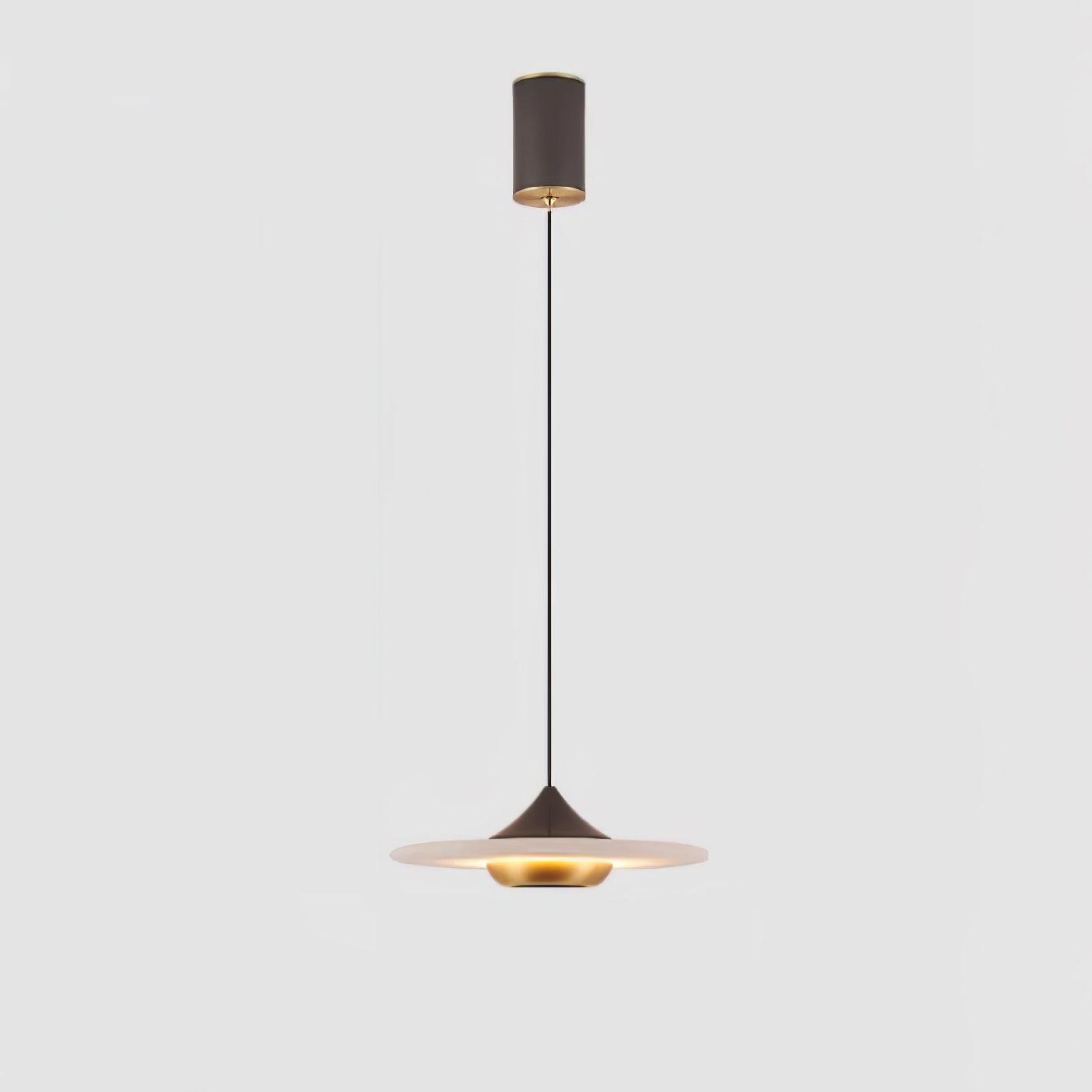 Flying Saucer Marble Pendant Lamp - Lamp Outdoor