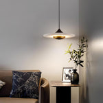 Flying Saucer Marble Pendant Lamp - Lamp Outdoor