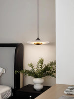 Flying Saucer Marble Pendant Lamp - Lamp Outdoor