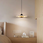 Flying Saucer Marble Pendant Lamp - Lamp Outdoor