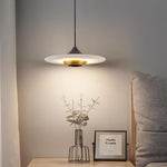 Flying Saucer Marble Pendant Lamp - Lamp Outdoor