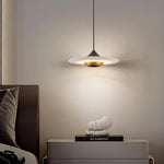 Flying Saucer Marble Pendant Lamp - Lamp Outdoor