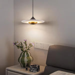Flying Saucer Marble Pendant Lamp - Lamp Outdoor