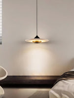 Flying Saucer Marble Pendant Lamp - Lamp Outdoor