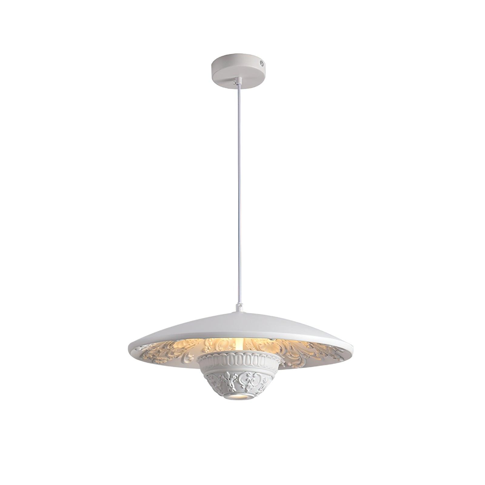 Flying Saucer Resin Pendant Lamp - Lamp Outdoor