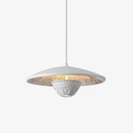 Flying Saucer Resin Pendant Lamp - Lamp Outdoor