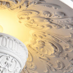 Flying Saucer Resin Pendant Lamp - Lamp Outdoor