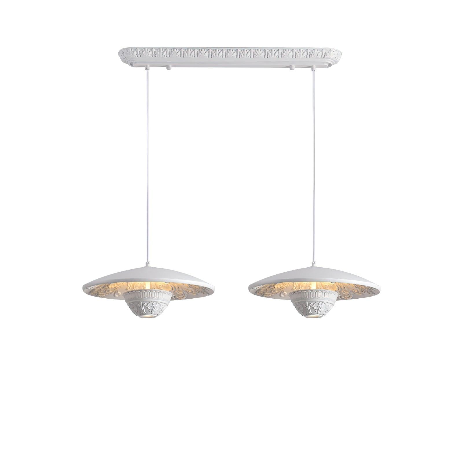 Flying Saucer Resin Pendant Lamp - Lamp Outdoor