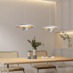 Flying Saucer Resin Pendant Lamp - Lamp Outdoor