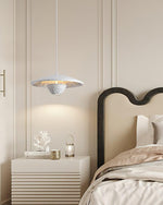 Flying Saucer Resin Pendant Lamp - Lamp Outdoor