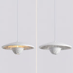 Flying Saucer Resin Pendant Lamp - Lamp Outdoor