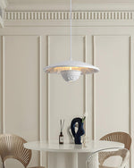 Flying Saucer Resin Pendant Lamp - Lamp Outdoor
