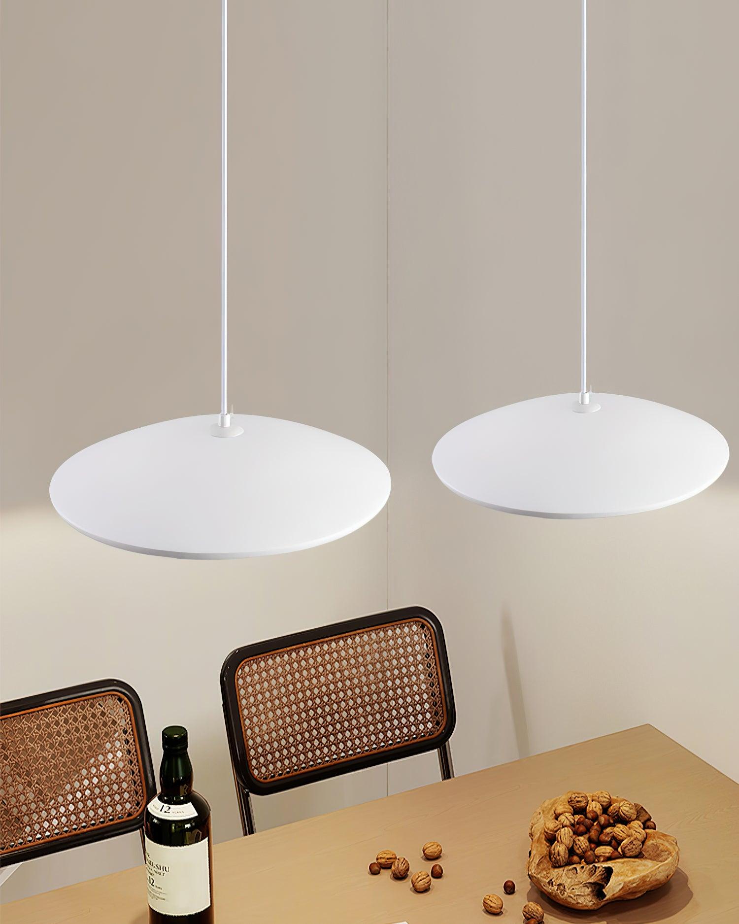 Flying Saucer Resin Pendant Lamp - Lamp Outdoor