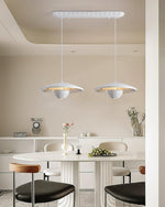 Flying Saucer Resin Pendant Lamp - Lamp Outdoor