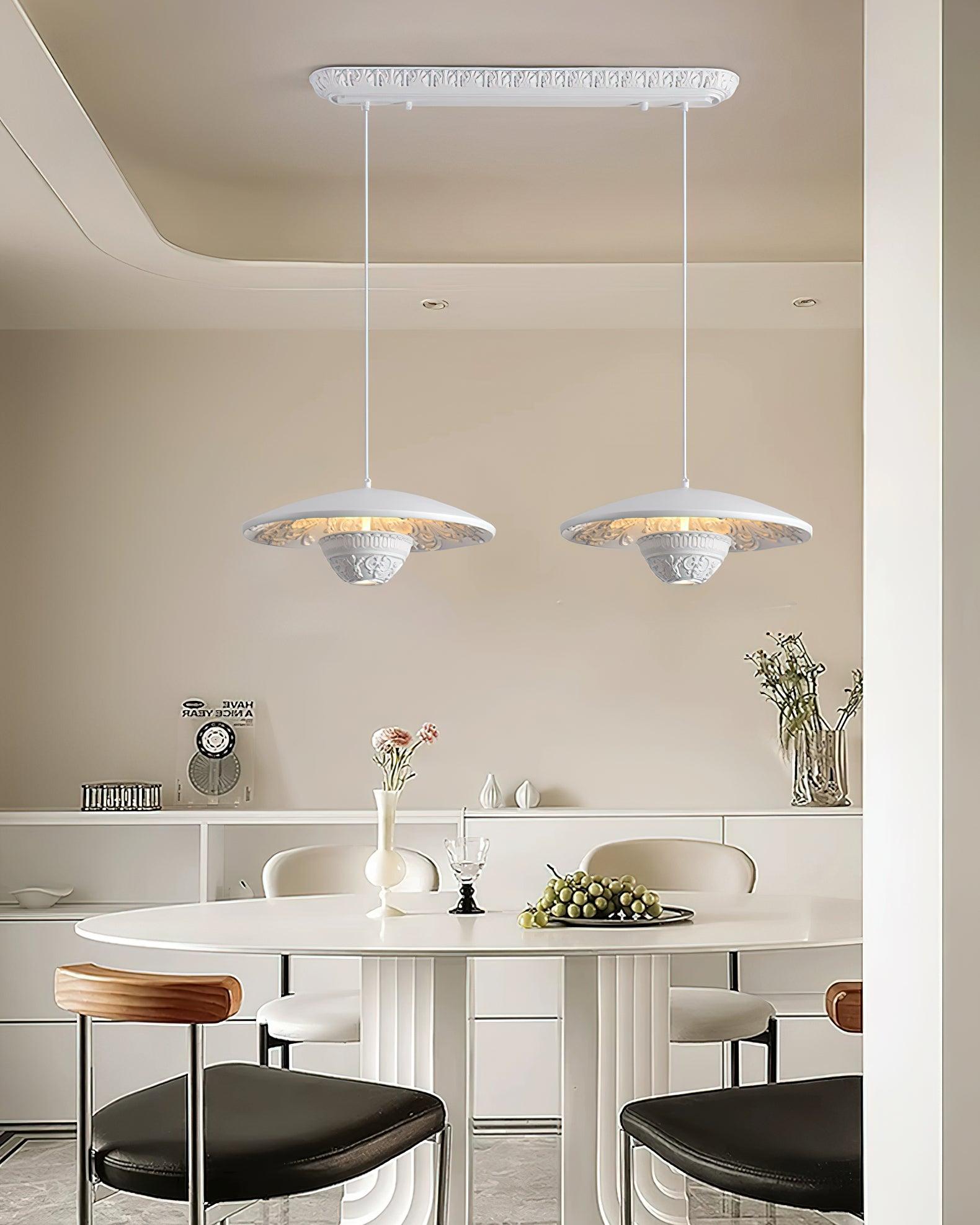 Flying Saucer Resin Pendant Lamp - Lamp Outdoor