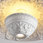 Flying Saucer Resin Pendant Lamp - Lamp Outdoor