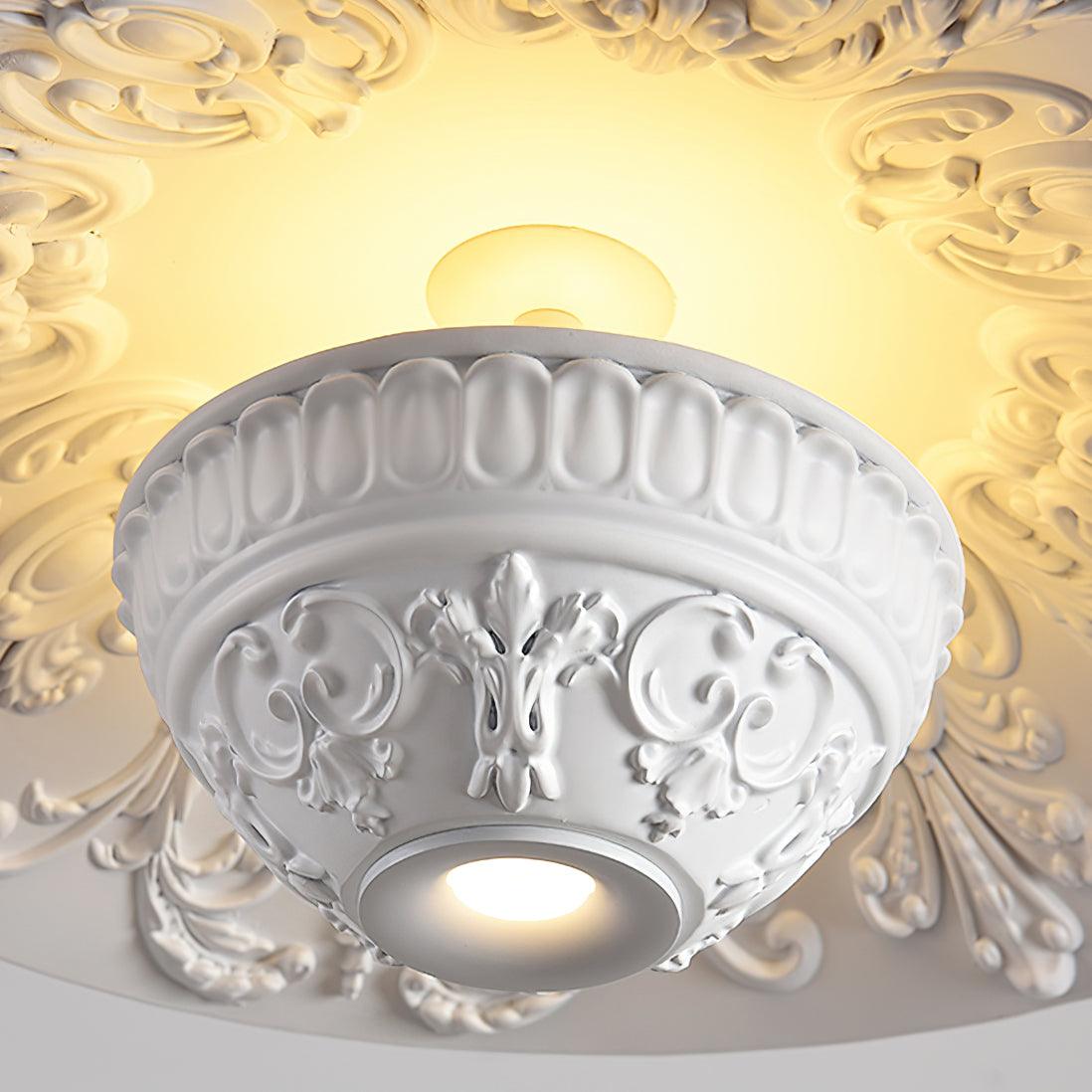Flying Saucer Resin Pendant Lamp - Lamp Outdoor