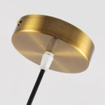 Flying Saucer Walnut Pendant Lamp - Lamp Outdoor