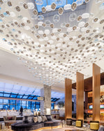 Ilvyniel Crystal Wave Chandelier - Lamp Outdoor