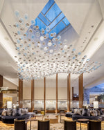 Ilvyniel Crystal Wave Chandelier - Lamp Outdoor