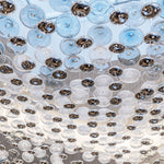 Ilvyniel Crystal Wave Chandelier - Lamp Outdoor