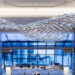 Ilvyniel Crystal Wave Chandelier - Lamp Outdoor