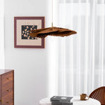 Folded Leaf Lotus Pendant Lamp - Lamp Outdoor