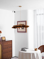Folded Leaf Lotus Pendant Lamp - Lamp Outdoor