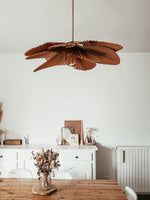 Folded Leaf Lotus Pendant Lamp - Lamp Outdoor