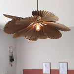 Folded Leaf Lotus Pendant Lamp - Lamp Outdoor