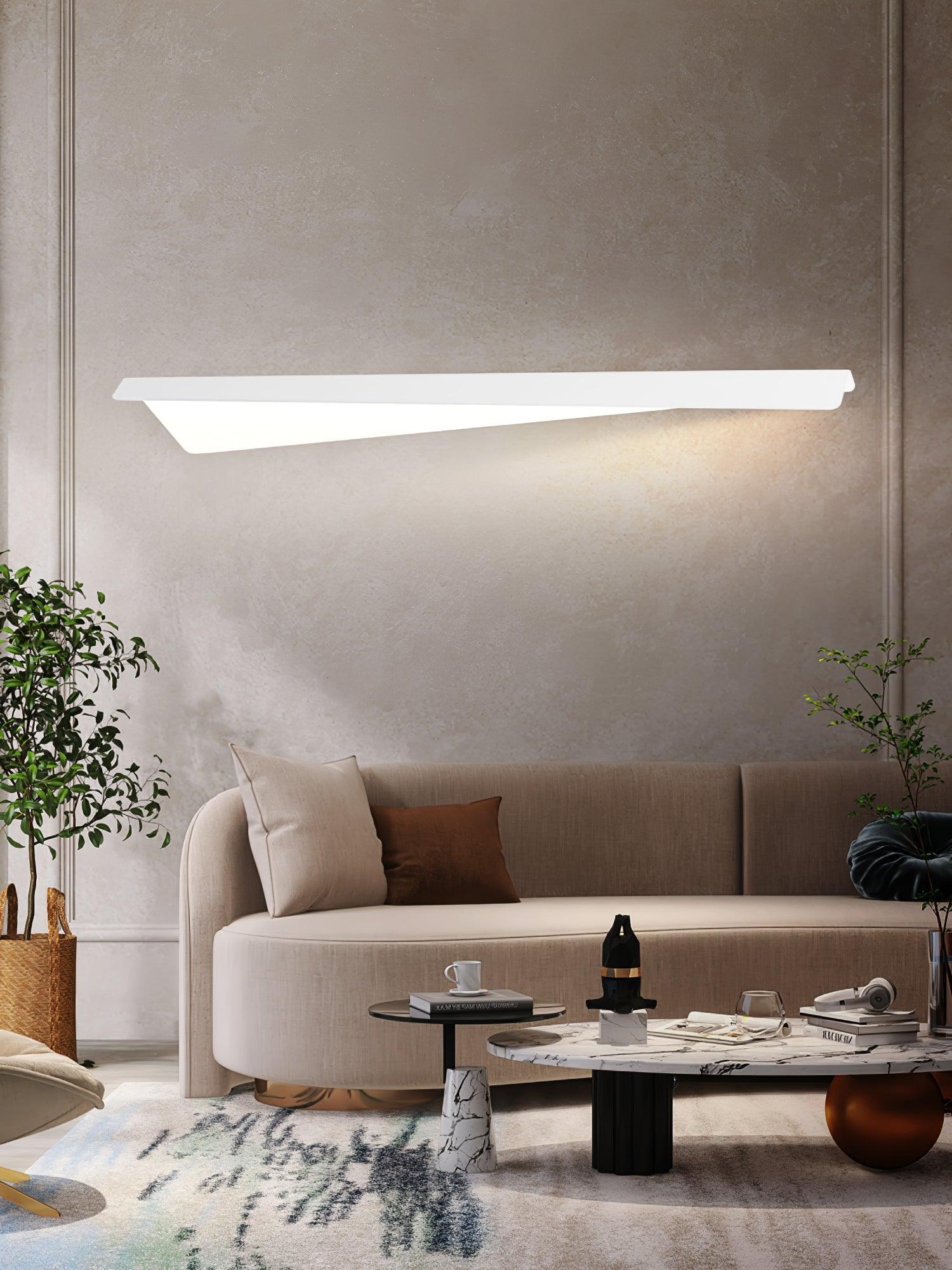 Folding Line Wall Light - Lamp Outdoor