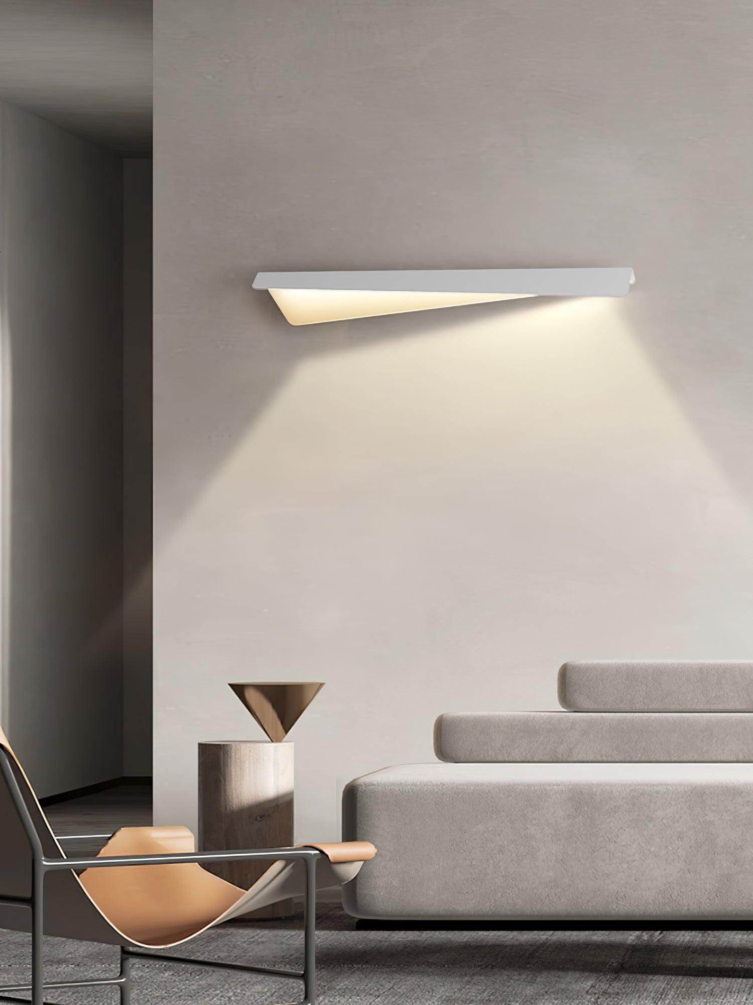 Folding Line Wall Light - Lamp Outdoor