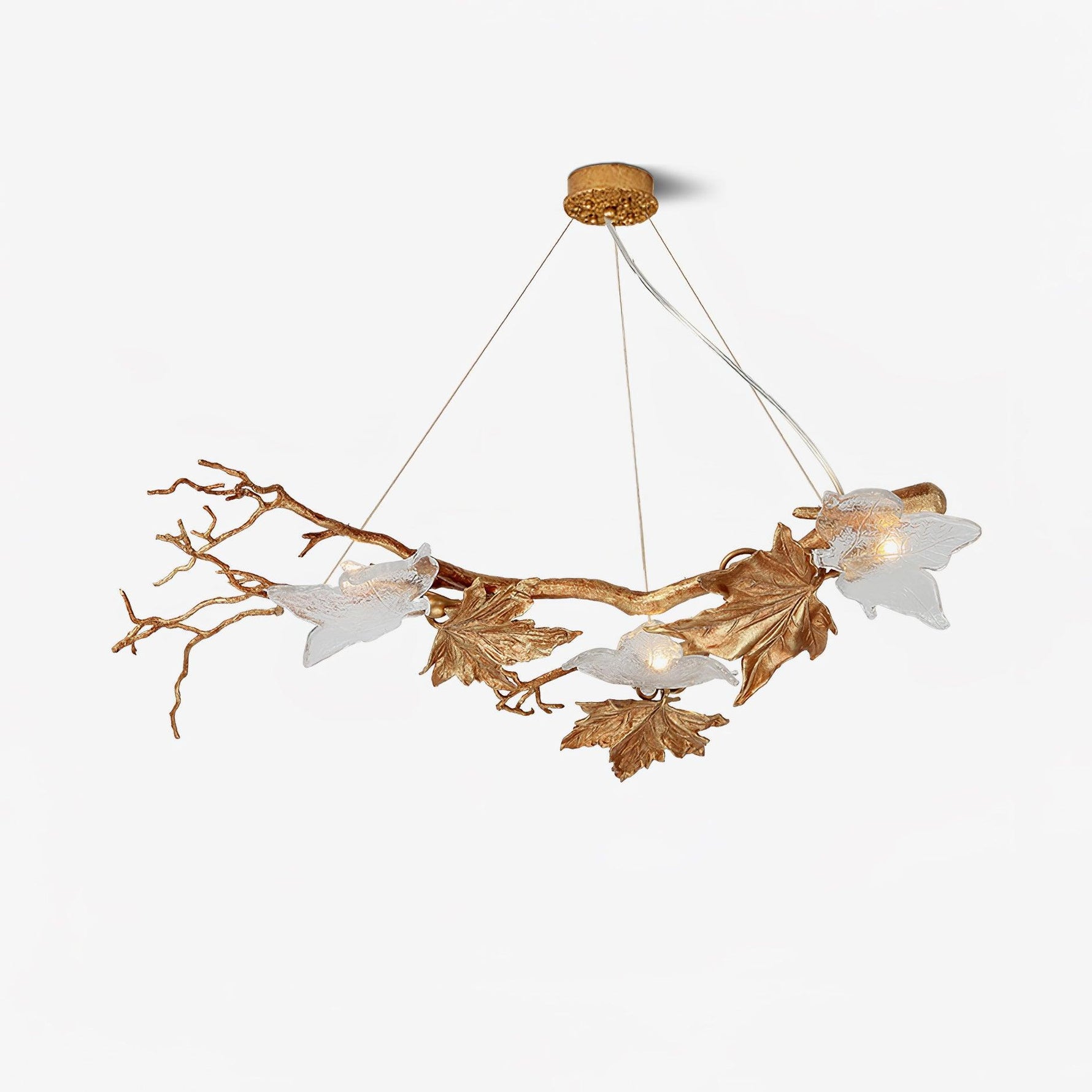 Abigail Luxury Glass Pendant Light - Lamp Outdoor