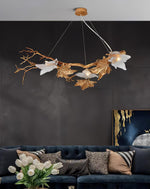 Abigail Luxury Glass Pendant Light - Lamp Outdoor