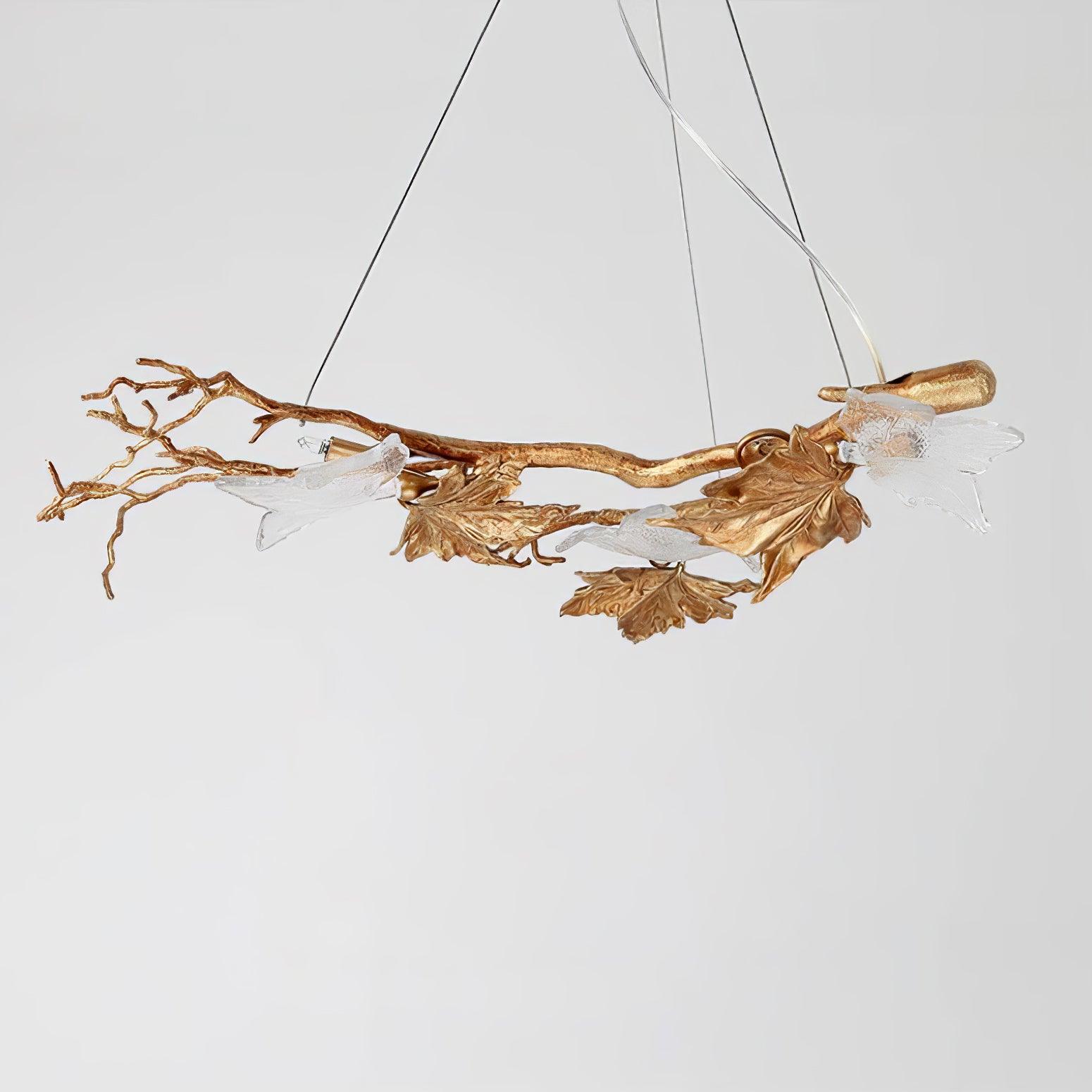 Abigail Luxury Glass Pendant Light - Lamp Outdoor