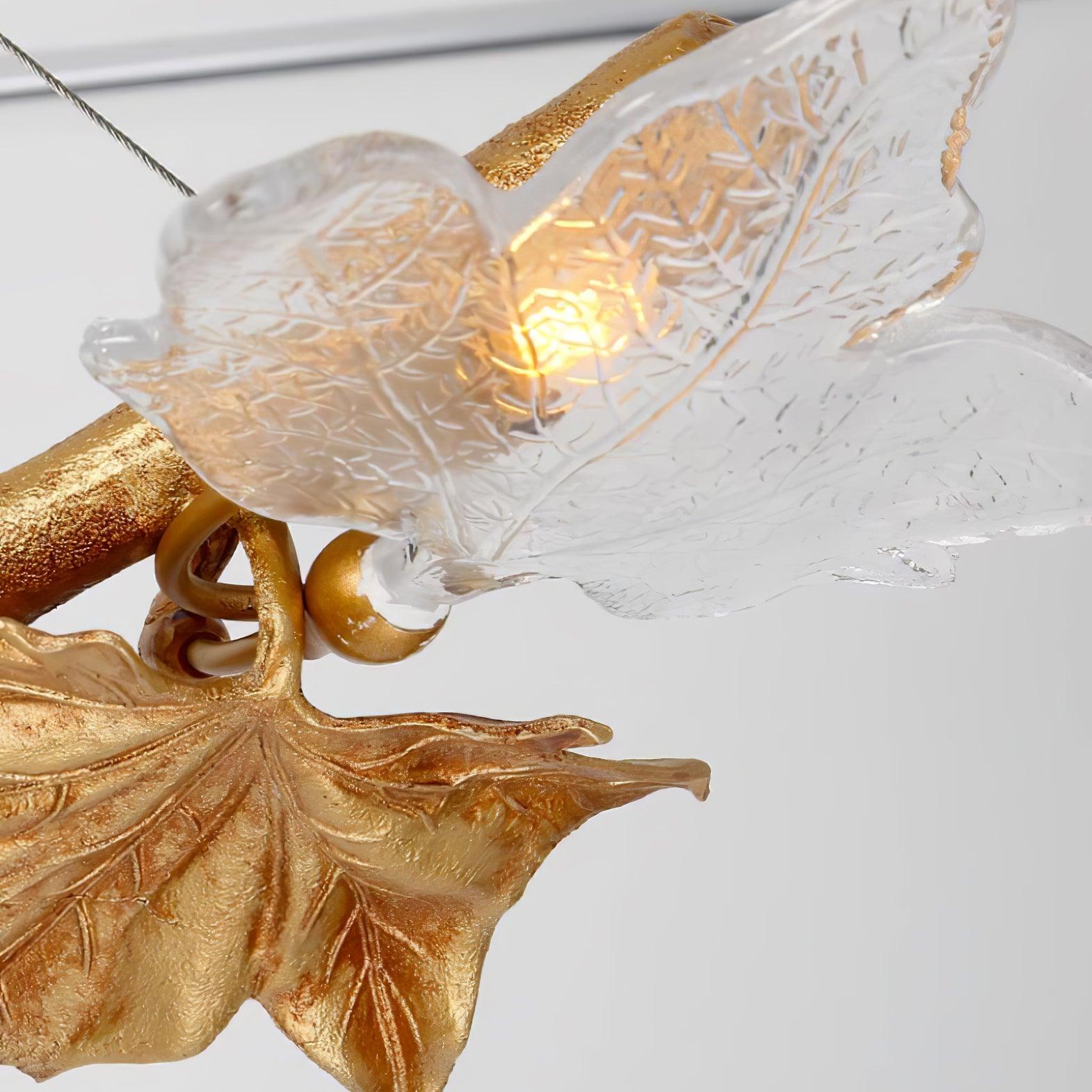 Abigail Luxury Glass Pendant Light - Lamp Outdoor