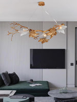 Abigail Luxury Glass Pendant Light - Lamp Outdoor