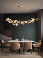 Abigail Luxury Glass Pendant Light - Lamp Outdoor