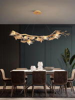 Abigail Luxury Glass Pendant Light - Lamp Outdoor