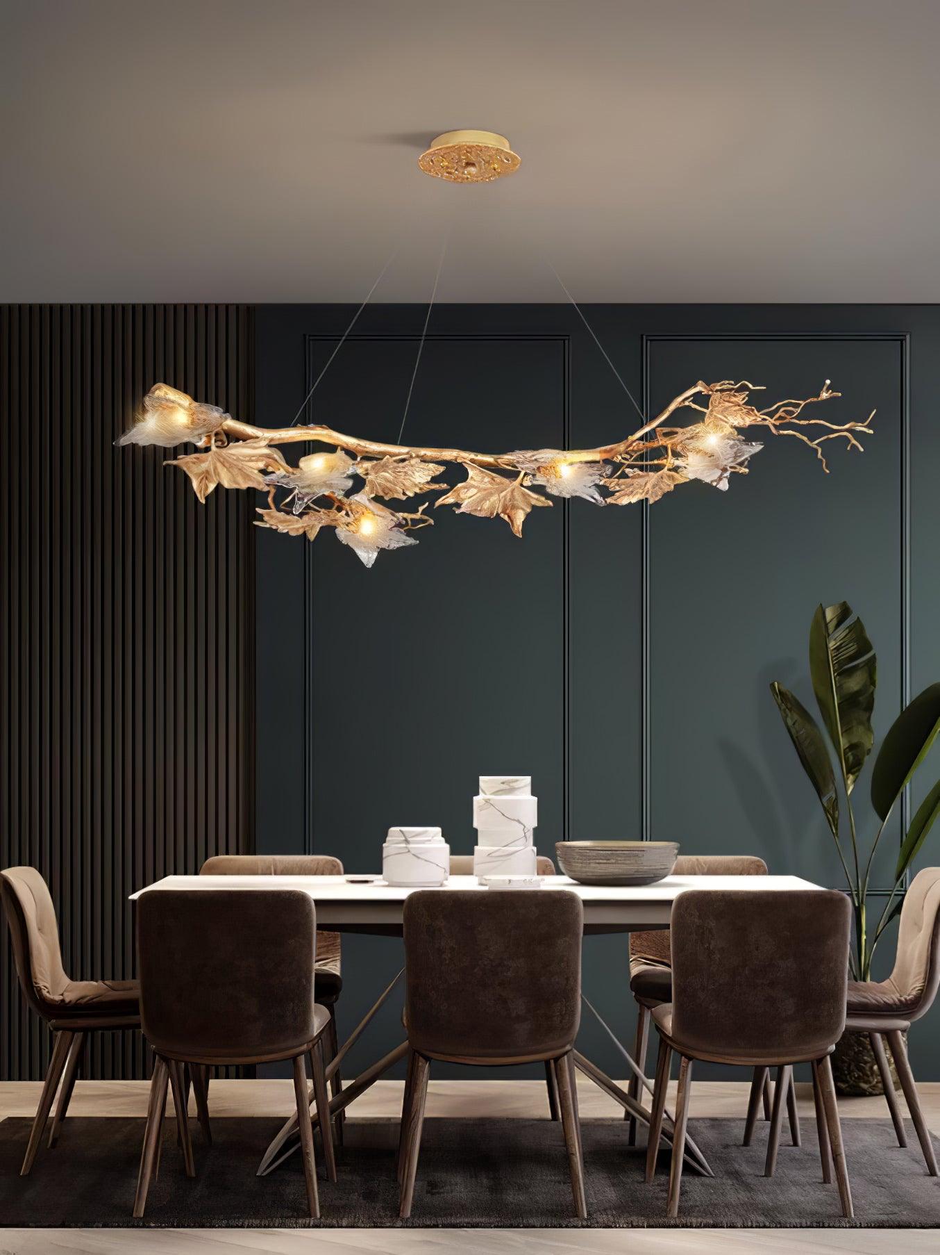 Abigail Luxury Glass Pendant Light - Lamp Outdoor