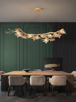 Abigail Luxury Glass Pendant Light - Lamp Outdoor