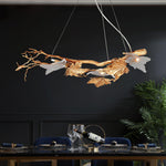 Abigail Luxury Glass Pendant Light - Lamp Outdoor
