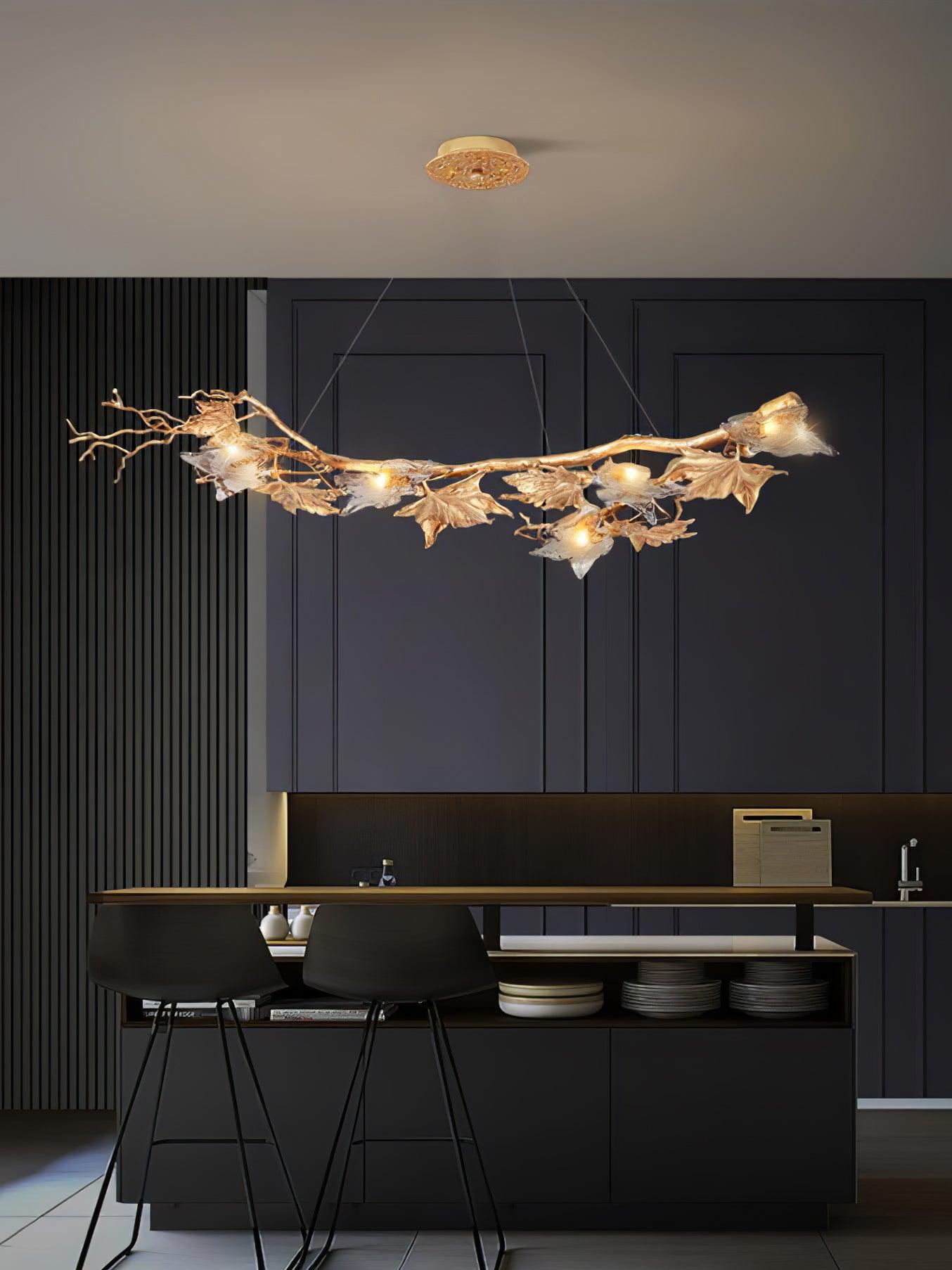 Abigail Luxury Glass Pendant Light - Lamp Outdoor