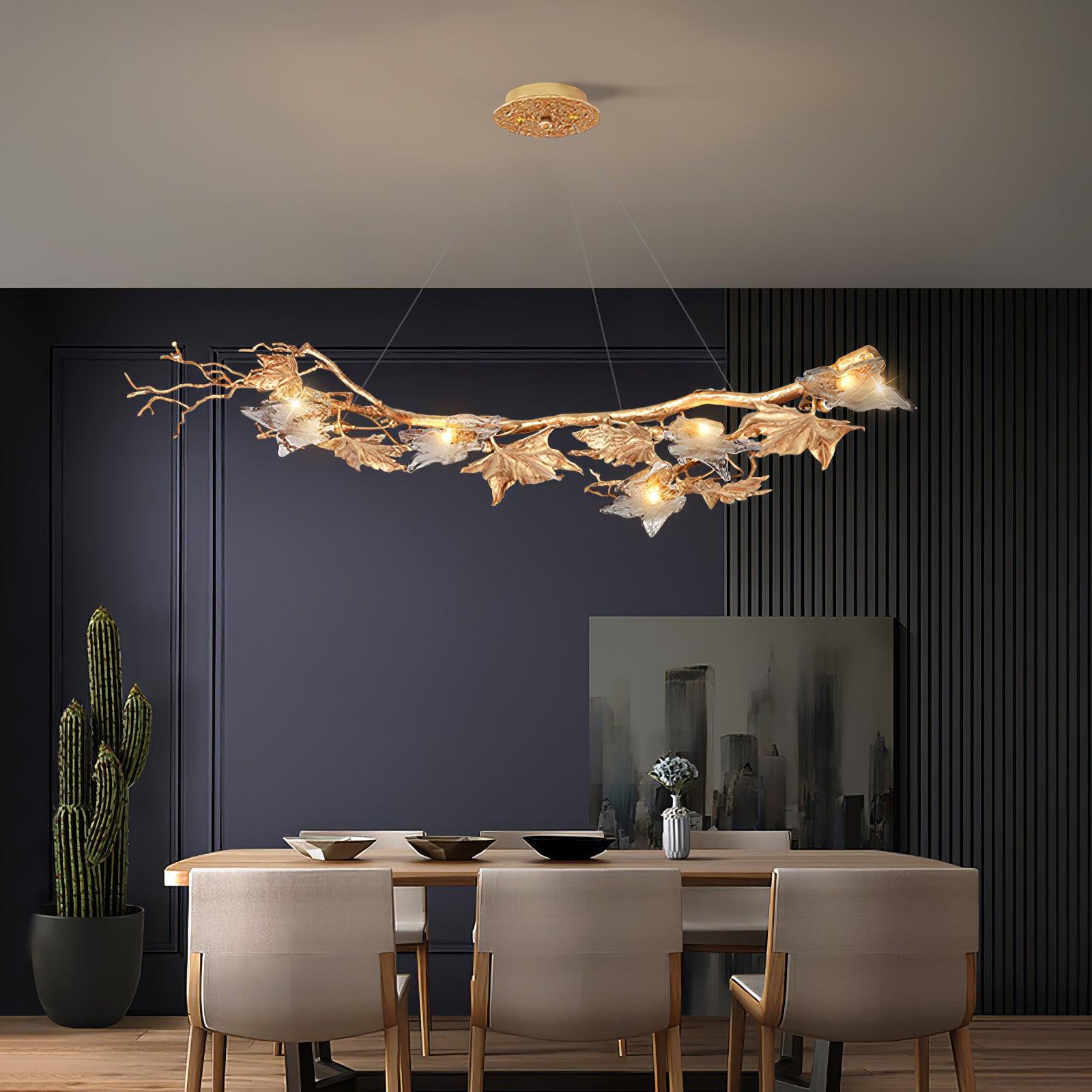 Abigail Luxury Glass Pendant Light - Lamp Outdoor