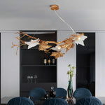 Abigail Luxury Glass Pendant Light - Lamp Outdoor
