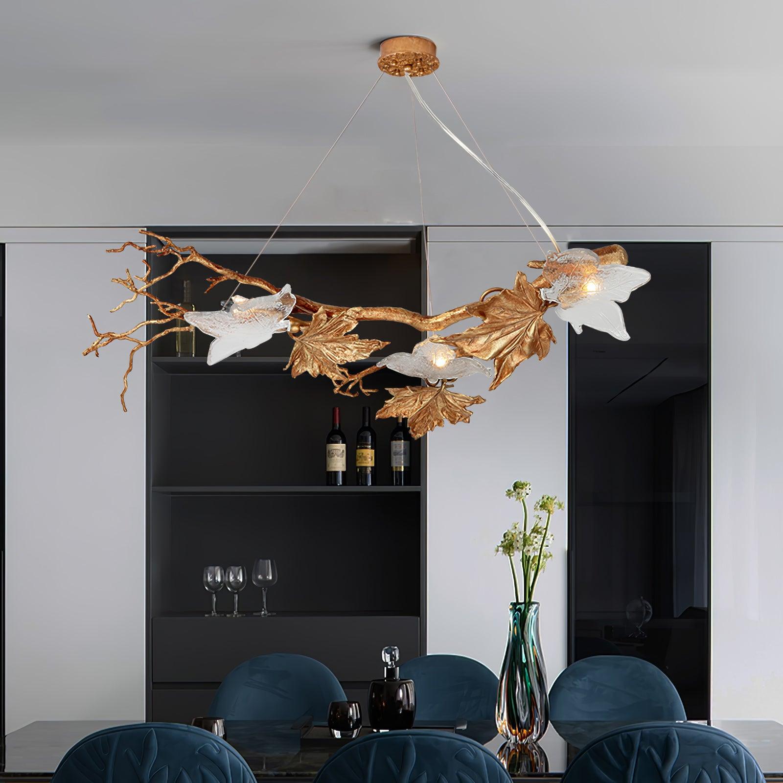 Abigail Luxury Glass Pendant Light - Lamp Outdoor