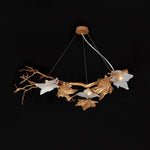 Abigail Luxury Glass Pendant Light - Lamp Outdoor