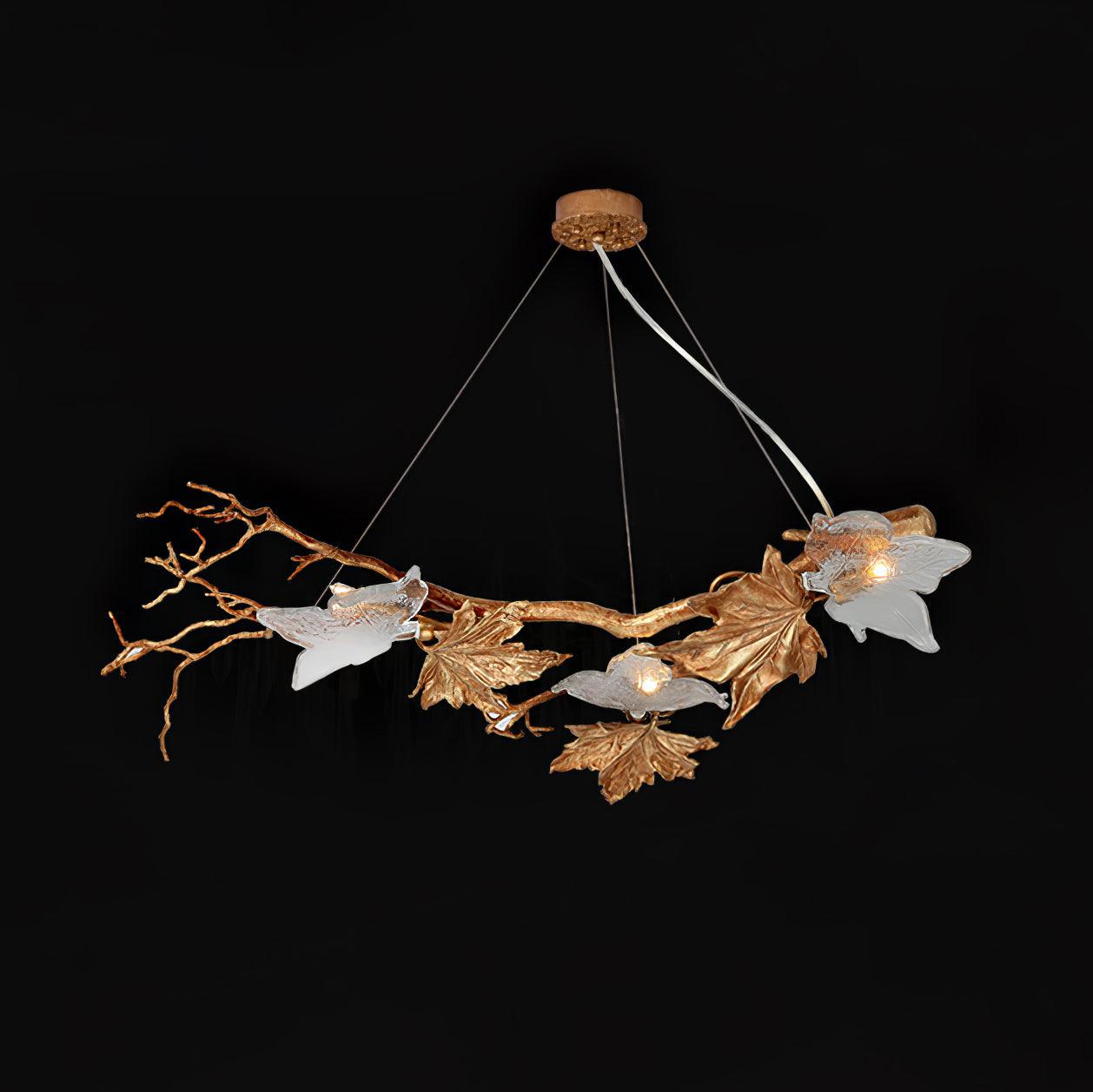 Abigail Luxury Glass Pendant Light - Lamp Outdoor