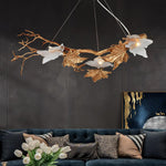 Abigail Luxury Glass Pendant Light - Lamp Outdoor