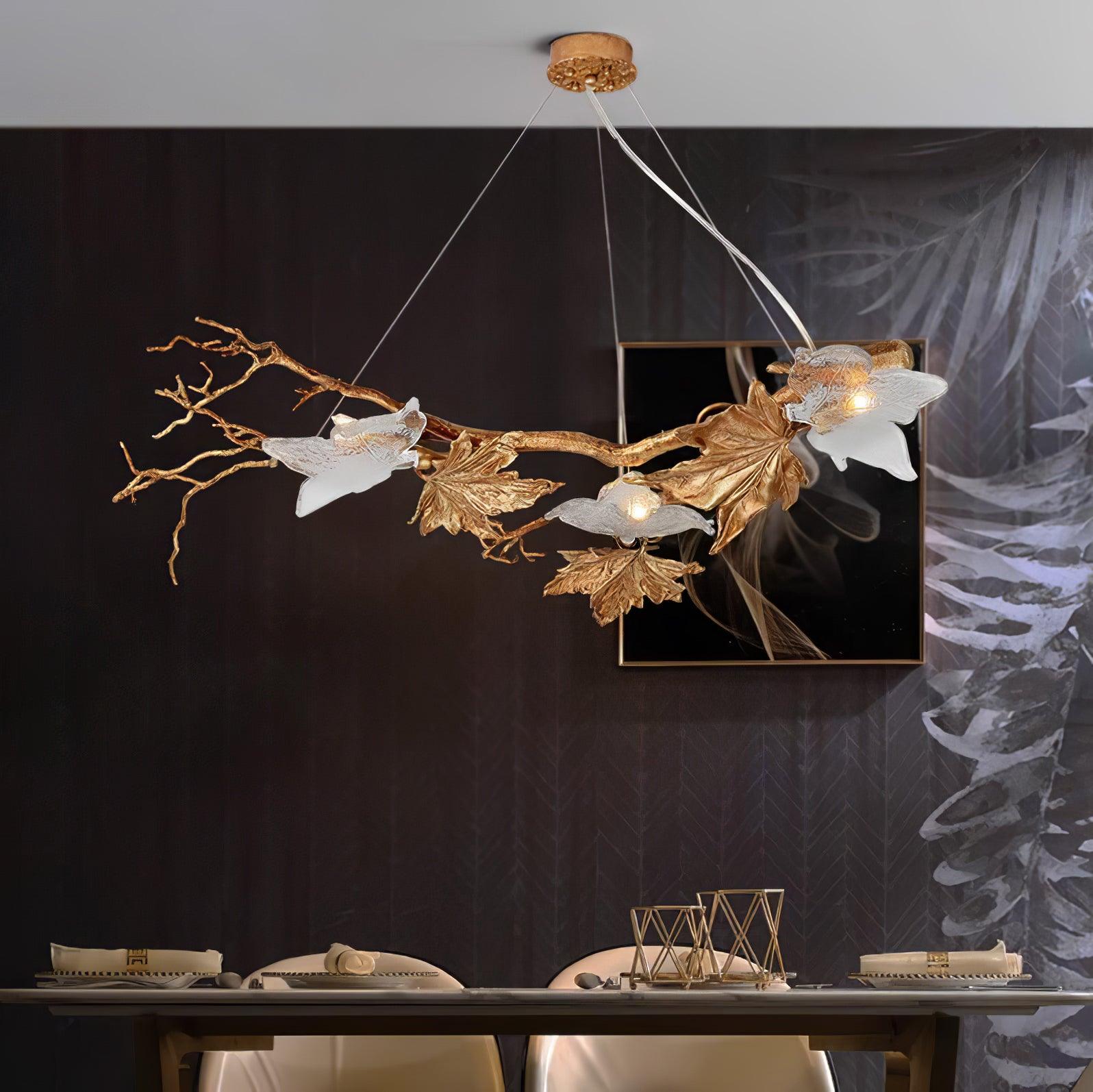 Abigail Luxury Glass Pendant Light - Lamp Outdoor